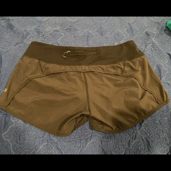 Lululemon Run Time Shorts- Black - Picture 3 of 5